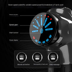 Amazon New Deep Tissue Massage Gun for Fitness
