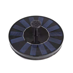 Outdoor Solar Fish Pond Oxygenating Fountain Decor