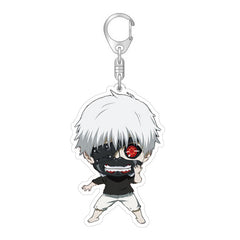 Tokyo Ghoul Double-Sided Acrylic Keychain (Kaneki Ken)