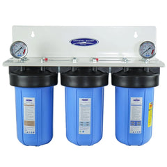 Compact Whole House Water Filter, SMART Series (3-6 GPM | 1-2 people)