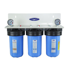 Compact Whole House Water Filter, SMART Series (3-6 GPM | 1-2 people)