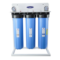 Big Blue Whole House Water Filter, SMART Series (6-8 GPM | 2-3 people)