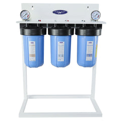 Compact Whole House Water Filter, SMART Series (3-6 GPM | 1-2 people)