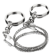 304 Stainless Steel Portable Wire Saw