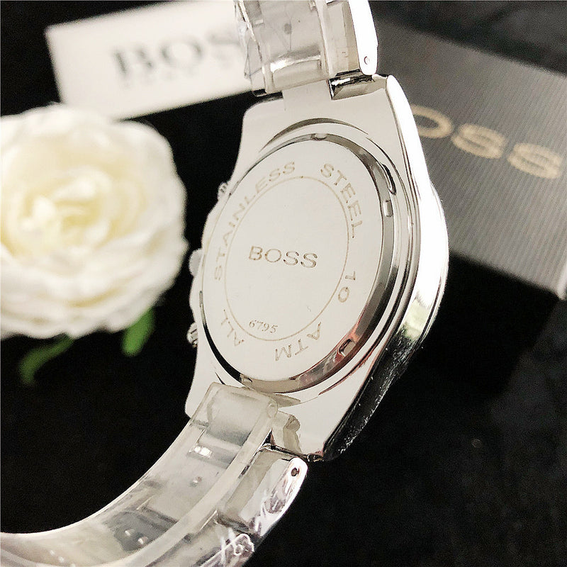 Steel Alloy Fashion Quartz Watch