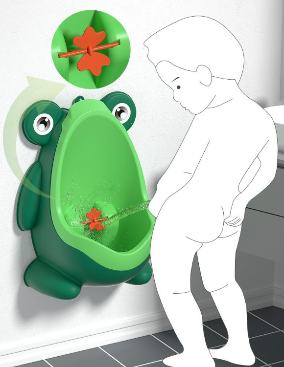 Wall-Mounted Urinal for Boys - Kids' Potty Trainer
