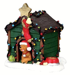 Decorated Light Doghouse