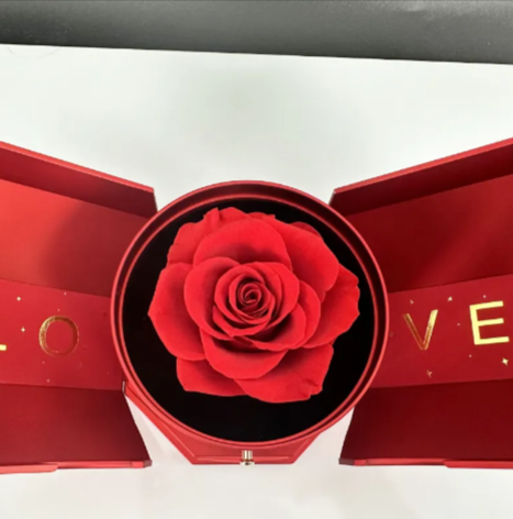 Rose Jewelry Gift Box