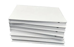 7-inch White Hardcover Video Brochure Card
