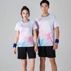 Custom Sportswear Set for Adults & Kids (Logo Print)