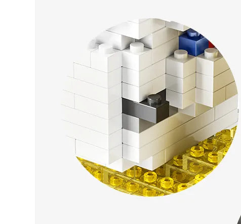 Astronaut Building Blocks