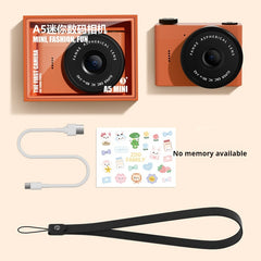 Kids Mini Dual‑Lens Digital Camera