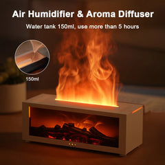 Flame Essential Oil Diffuser & Humidifier