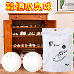 Shoe Cabinet Odor Eliminator and Freshener Pack