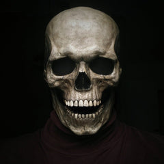 Personalized Movable Skull Mask for Holiday Parties