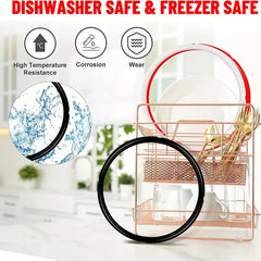 Instant Pot Silicone Sealing Ring for 3qt to 8qt Cookers