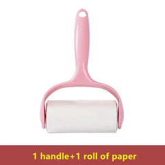Portable Tearable Sticky Roller for Clothing & Pet Hair