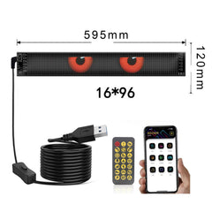 USB Car Flexible Bluetooth LED Display