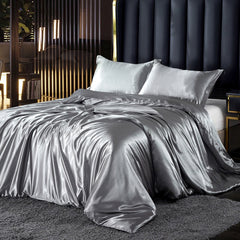 Silk Bed Sheet Set