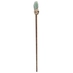 Natural Crystal Stone Magic Wand (33–36 cm)