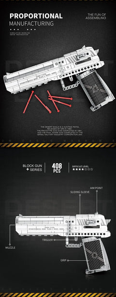 Building Blocks Model Toy Guns
