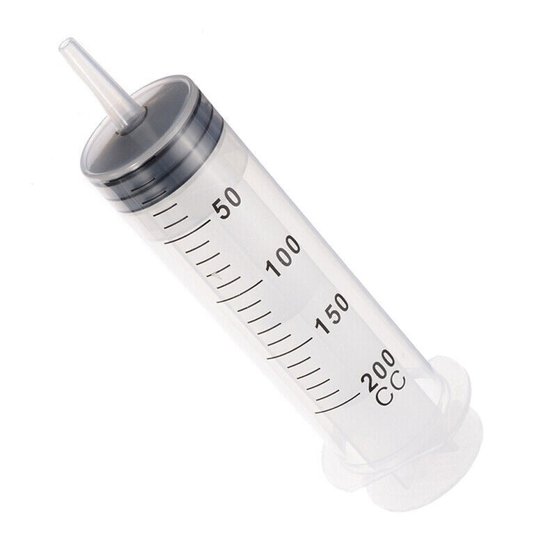 Plastic Glue Dispenser Syringe with Catheter