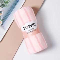 Thick Coral Velvet Face Bathing Towel (1pc)