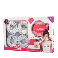 Crystal Hair Decoration Sticker