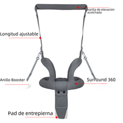 Baby Walker Harness with Anti-Slip Design for Kids