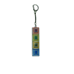 Luminous Mechanical Keychain Pendant