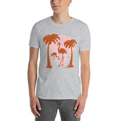 Tropical Flamingo T-Shirt
