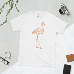 Classic Flamingo Silhouette T-Shirt