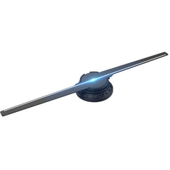 3D Holographic Fan with Bluetooth & App Control