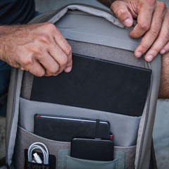 Vertx Urban Ghost 20L Backpack | The Perfect Gray Man Backpack