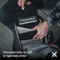 Vertx Urban Ghost 20L Backpack | The Perfect Gray Man Backpack