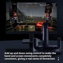 Gaming Vertical Mouse Gun Grip