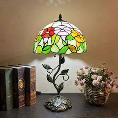 Tiffany Glass Table Lamp 12