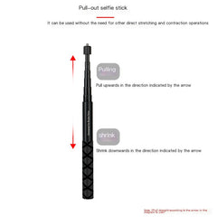 Insta360 ONE X3/RS Bullet Time Invisible Selfie Stick