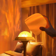 Romantic Projection Night Lamp