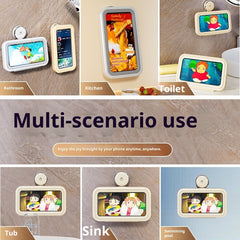 Suction Cup Waterproof Phone Stand
