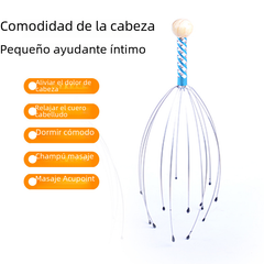 Octopus Head Massager for Scalp and Back Relief