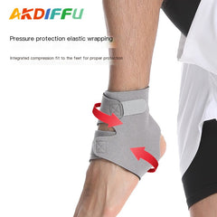 "Compression Ankle Support for Running and Sports"