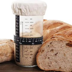 24oz Fermentation Glass Jar with Lid and Thermometer