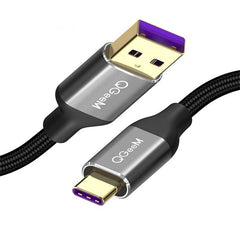 USB-A to USB-C Fast Charging Cable