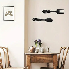 Metal Hanging Wall Sign for Coffee Bar Decor