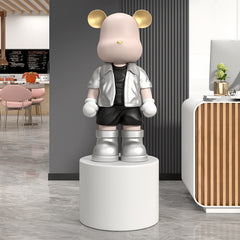 Large Violent Bear Living Room Decoration Figurine