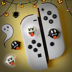 Glow Silicone Thumb Grip Caps for Nintendo Switch/Lite