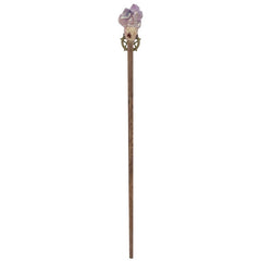 Natural Crystal Stone Magic Wand (33–36 cm)