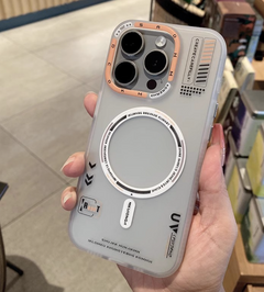 Magnetic Frosted Skin Protective Phone Case