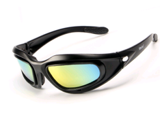 C5 Cycling Glasses - Tactical Shooting & Motorcycle Goggles